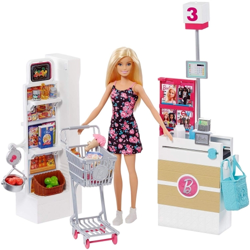 Bambola Barbie il Supermercato 