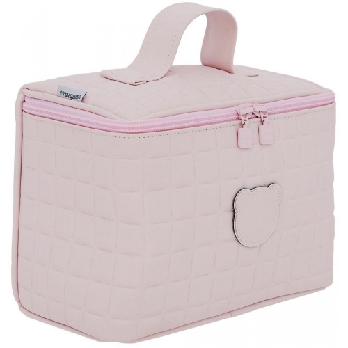 Beauty Case Cambrass Gofre Rosa