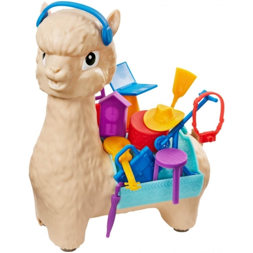 Gioco da Tavolo Mattel Lapo L'Alpaca