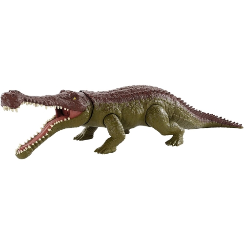 Dinosauro Mattel Jurassic World Mega Morso Sarcosuchus 