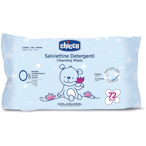 Salviettine Detergenti Chicco 72 pz