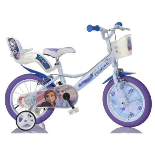 Bicicletta Dino Bikes Disney Frozen 2 14 Pollici