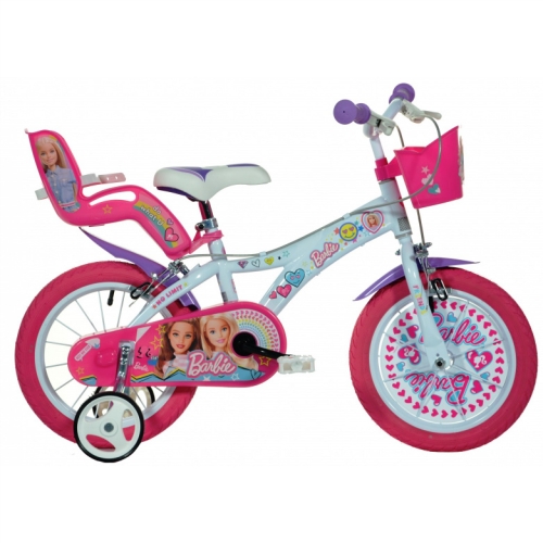 Bicicletta Dino Bikes Barbie 16 Pollici